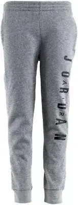 JORDAN Boys Jogger Sweatpants Carbon Heather 956207-GEH - XL(13-15) New