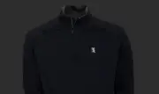 Supa Dupa Scotty Cameron Dirty Tour Rat Stealth Performance Black Qtr Zip Small