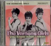 THE VERNONS GIRLS - YOU KNOW WHAT I MEAN - NEW CD