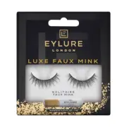 Eylure Luxe Faux Mink Solitaire Lashes - 1 Pair