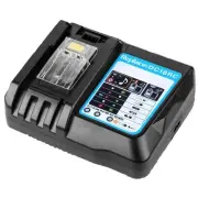 For DC18RC Battery with LED Display 14.4V 18V 6AH Bl1830 Bl1430 BL18606867