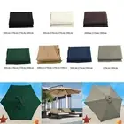 Outdoor Umbrella Canopy Top Canopies Cloth Accessories Hexagon Sunshades