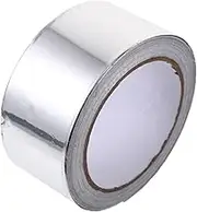 Aluminum Foil Tape Insulation for Dryer Vent m Conductive Adhesive Aluminum Tape Heatproof Sealing