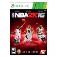 在飛比找旋轉拍賣優惠-Xbox 360 遊戲 NBA 2K16、GTA V