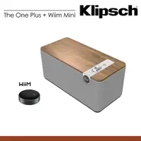 在飛比找PChome24h購物優惠-Klipsch The One Plus藍牙喇叭＋Wiim 