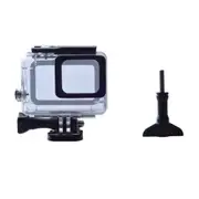 Camera Waterproof Case Black For Gopro Hero5 6 7 Generation Transparent
