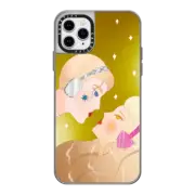 iPhone 11 Pro Max Mirror Case Electric Kiss