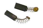 2x carbon brushes for Bosch orbital sander GEX 125A 5 x 8 x 17 mm