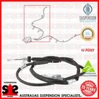 Right Rear Cable Pull, Parking Brake Suit KIA Cee'D Combi Van (Jd) 1.6 CRDi