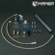 Turbo Oil Feed & Return line Kit Ford Falcon BA BF XR6 Garrett GT3576R GT3582R