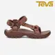 【TEVA】女 Terra Fi 5 Universal VEGAN HIKING 多功能運動涼鞋/雨鞋/水鞋 岩漿紅岩(TV1099443MMR)