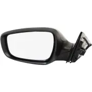Mirror Driver Left Side Heated Power In-housing Turn Signal Light LH Hand