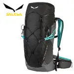 【SALEWA 義大利】ALP TRAINER 30+3 登山背包 女 黑色｜健行背包 徒步旅行背包