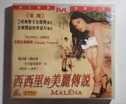 movie 電影 西西里的美麗傳說 Malena VCD monica bellucci new sealed Hong Kong version