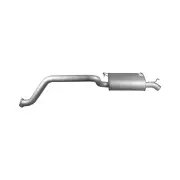 Redback Rear Muffler for Ford Territory Wagon 4.0 Litre 06/2004-05/2011