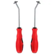 2 Pcs Beautiful Sewing Cone Tool Caulk Caulking Grout Removal Tools