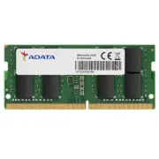 Adata Premier DDR4 16GB, Ram Memory, SODIMM, Single Channel, 3200Mhz, Green