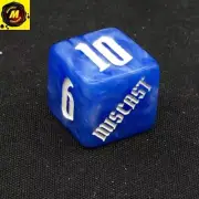 Artillery Dice (Blue) - Warhammer Fantasy