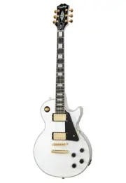 Epiphone Inspired by Gibson Les Paul Custom Alpine White