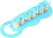 SOULONG New Paper Quilling Crimper Crimping Machine Plastic Paper Craft Quilled Winder Manual DIY Tool for Quilling