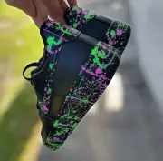 Nike Air Force 1 07 Womens Custom Multi Size Girls Gs AF1 Neon