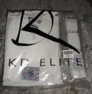 Student Tae Kwon Do Uniform KD Elite Size 000 /Under 35lbs 18-27" Waist