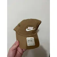 在飛比找蝦皮購物優惠-全新Nike 卡其色老帽