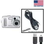 Kodak EasyShare CX6330 Digital Camera USB Cable Transfer Cord Replacement