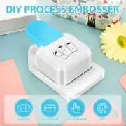 Craft Tag Punch 3 in1 Multifunctional Gift Tag Paper Punches 1.5 Inch 2 GrSaN