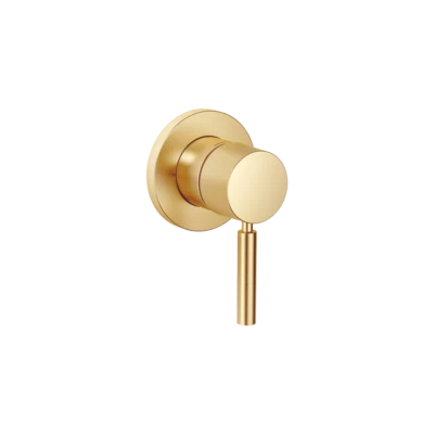 Dornbracht Concealed single-lever mixer w. cover plate Brushed Durabrass 36060