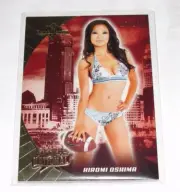 2015 Benchwarmer HIROMI OSHIMA National #35 Gold Foil/10 PLAYBOY Playmate Sexy