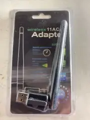 AC 600Mbps Wireless 11AC USB Adapter NIP
