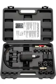 23 Pcs Pneumatic Diesel Injector Puller Air Vibration Injector Removal Tool Kit