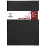 Clairefontaine My Essentials A4 Notebook Ruled 192 Page Black