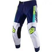 Moto 4.5 Lite Classic White Blue Motocross Pants