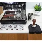 51mm Coffee Tamper Set Barista Kit for Portafilter Machine Wooden Espresso Ta...