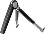 Laptop Tablet Stand Adjustable Smallest Portable Foldable Holder Tray, Multifunction Folding Bracket, Fits Notebooks from 10" - 17" and All Tablets,