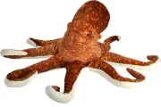 Wild Republic Jumbo Octopus Plush Stuffed Animal, Kids Gifts, 30 Inches
