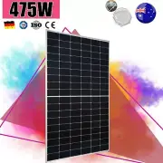 475W Solar Panel Fixed Mono Home Caravan Camping Power Charging Battery Outdoor
