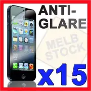 15 x Anti Glare Matte LCD Screen Protector Film Guard for Apple iPhone 5S 5C 5 S