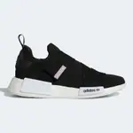 ADIDAS 女鞋 休閒鞋 NMD_R1 繃帶 魔鬼氈 黑