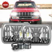 Fit Chevy Express Cargo Van 1500 2500 3500 Pair 7x6 5x7 LED Headlights High/Low (for: Peugeot)