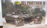 DRAGON MODELS #3534 1/35 M1 PANTHER II MINE DETECTION & CLEARING VEHICLE NEW