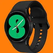 Samsung Galaxy Watch4 Cellular (40MM, Black) - Excellent