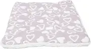 Abaodam Pet Mat Cat Dog Bed Thickened Plush Mat for Indoor/Outdoor Soft Pet Sleeping Pad Easy Cleaning Comfortable Support