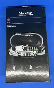 Master Lock Safe Space 5900D Portable Personal Small Safe with Combination NIB