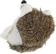 Totority Hedgehog Chew for Dogs Durable Teeth Grinding for Small Dogs Interactive Puppy Teething Plaything Sturdy Chew Resistant Pet Supply Cute Hedgehog Design