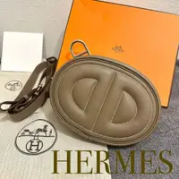 在飛比找蝦皮購物優惠-HERMES 愛馬仕 肩背包 大象灰 凱莉包 Birkin 