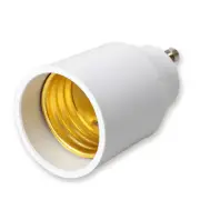 2 PCS Candelabra Base Socket E27 Socket Light Bulb Adapter Lamp Base Converter