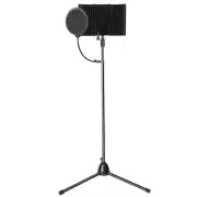 Upgraded Microphone Studio Recording Kit, AGPTEK Microphone Isolation Shield wit